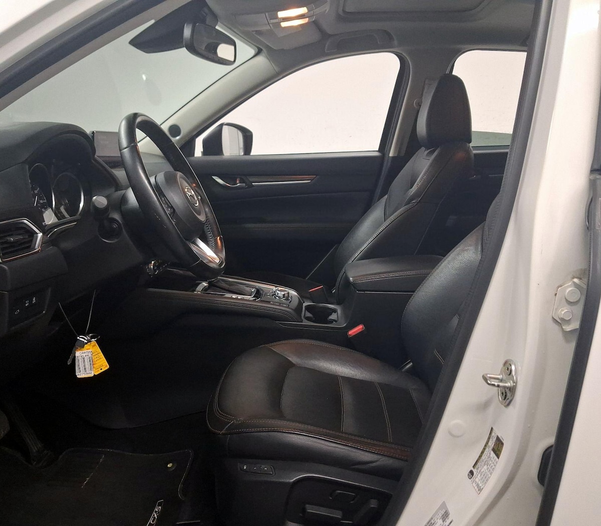 Front Driver Compartment