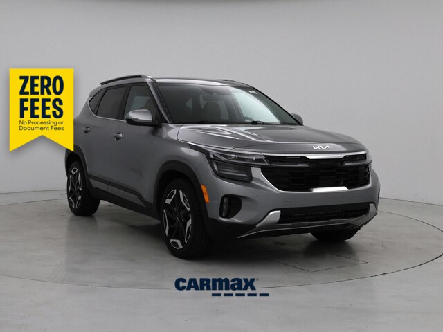 Silver 2024 Kia Seltos SUV / Crossover All-Wheel Drive Automatic
