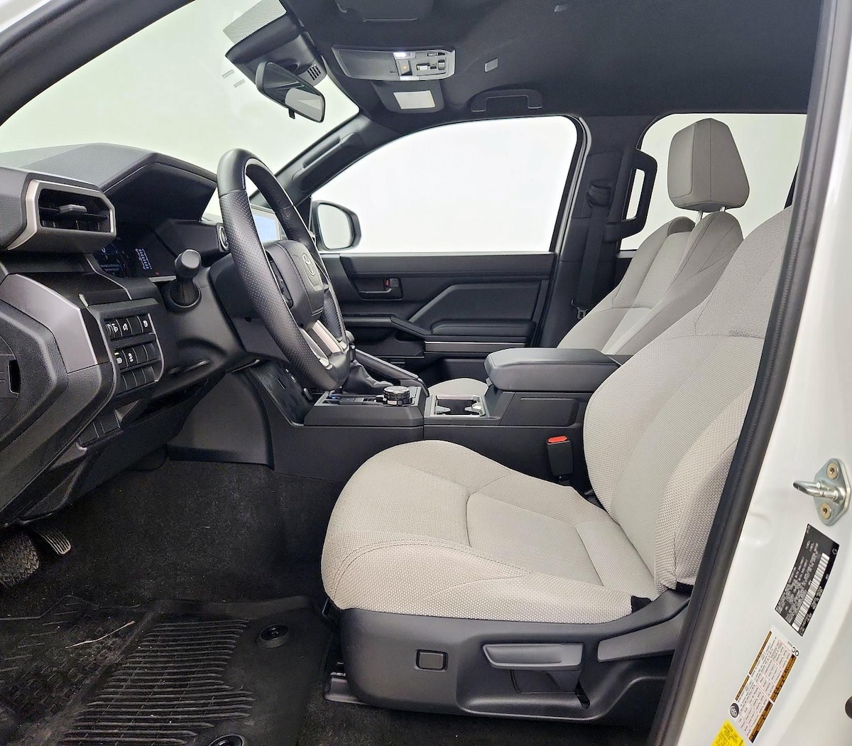 Front Driver Compartment