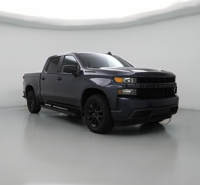 2022 Chevrolet Silverado 1500 LTD Custom