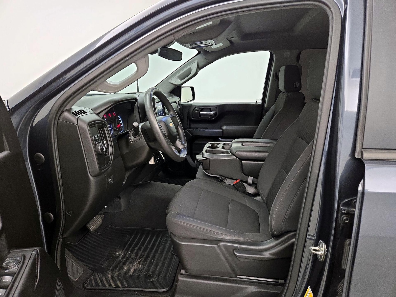 Power Seat(s) & Side Airbags