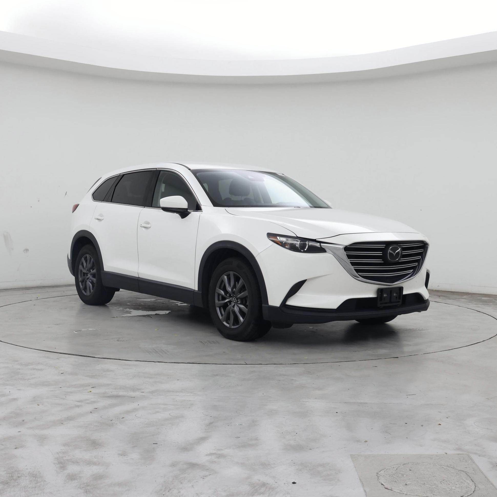 White 2022 Mazda CX-9 SUV / Crossover All-Wheel Drive Automatic