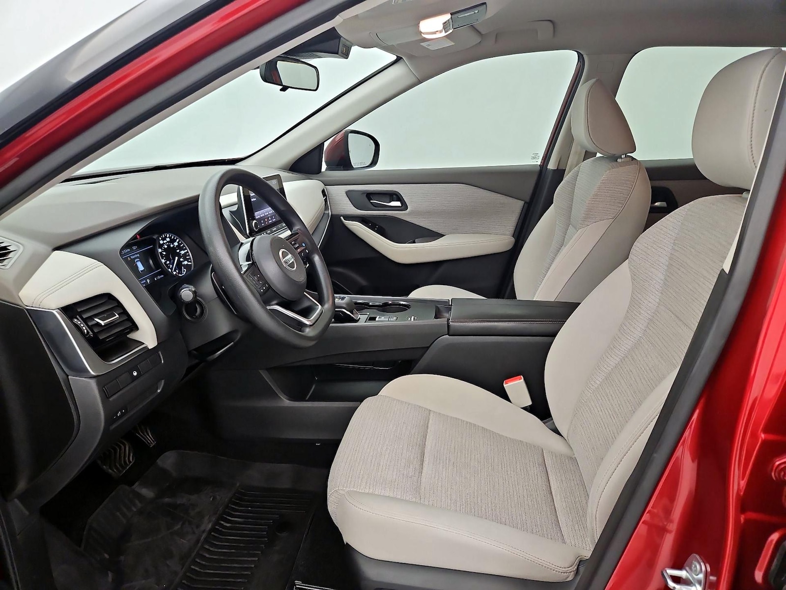 Power Seat(s) & Side Airbags