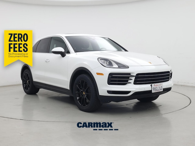 White 2023 Porsche Cayenne SUV / Crossover All-Wheel Drive Automatic