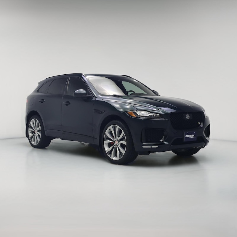 2018 Jaguar F-Pace S
