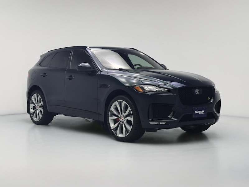 2018 Jaguar F-Pace S
