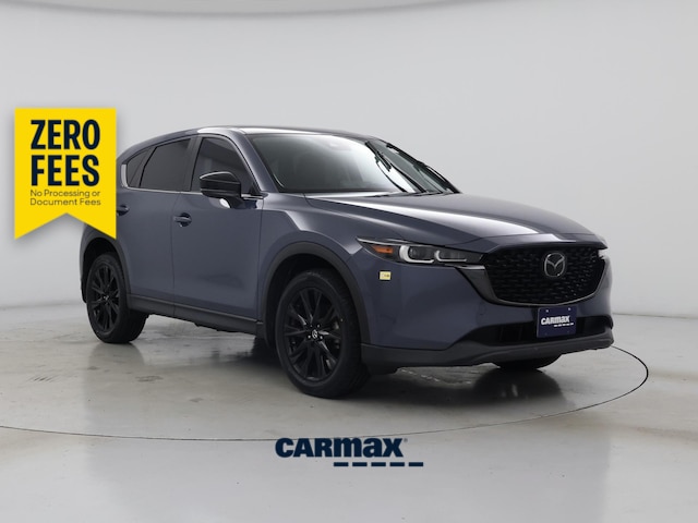 Gray 2023 Mazda CX-5 SUV / Crossover All-Wheel Drive Automatic