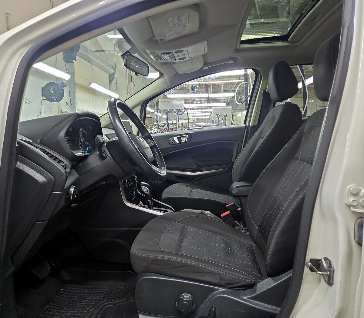 Front Driver Compartment