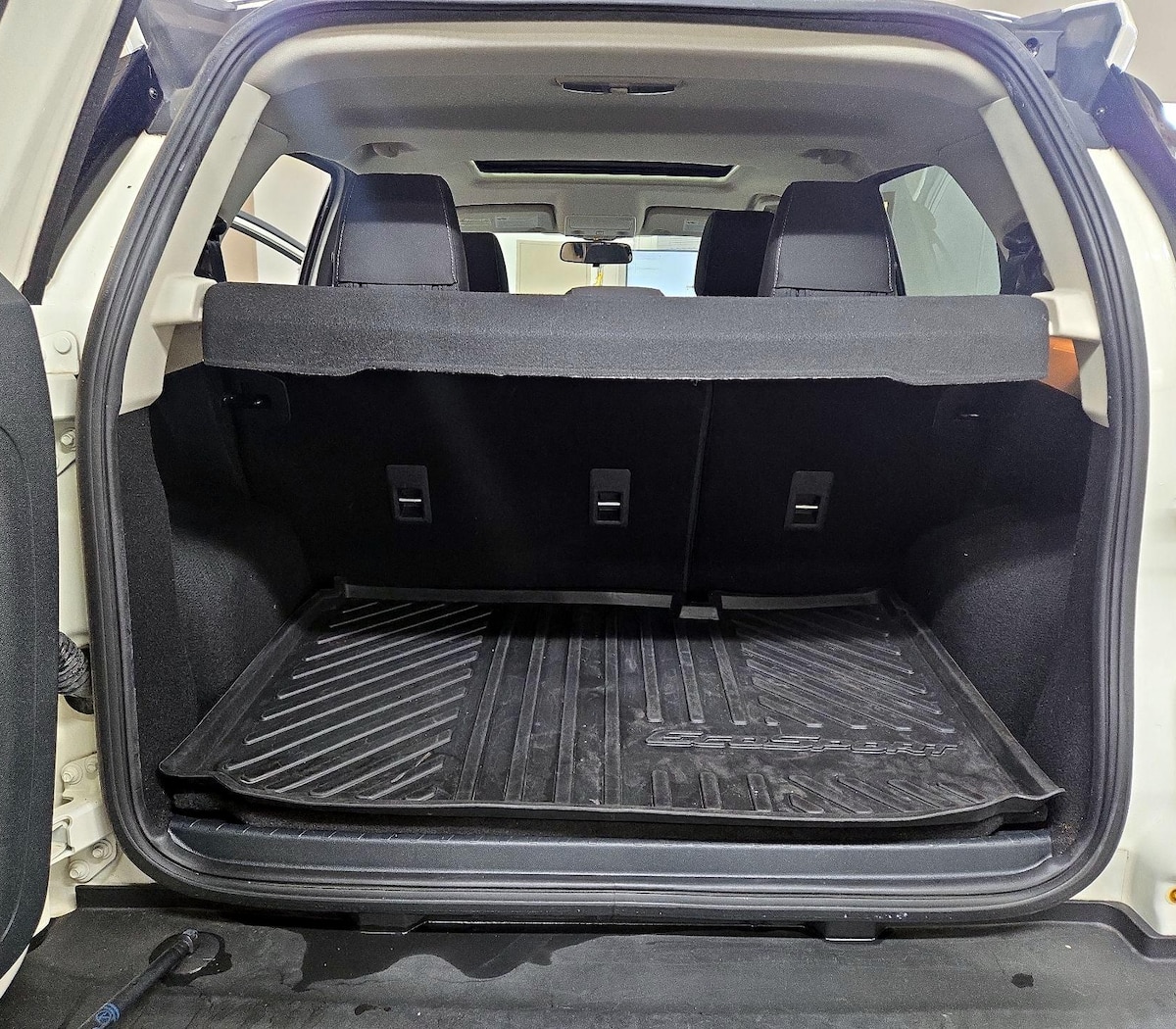 Trunk/Cargo (Seats Up)