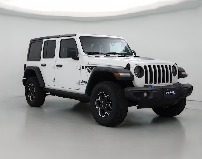 2023 Jeep Wrangler 4XE PHEV Unlimited Rubicon