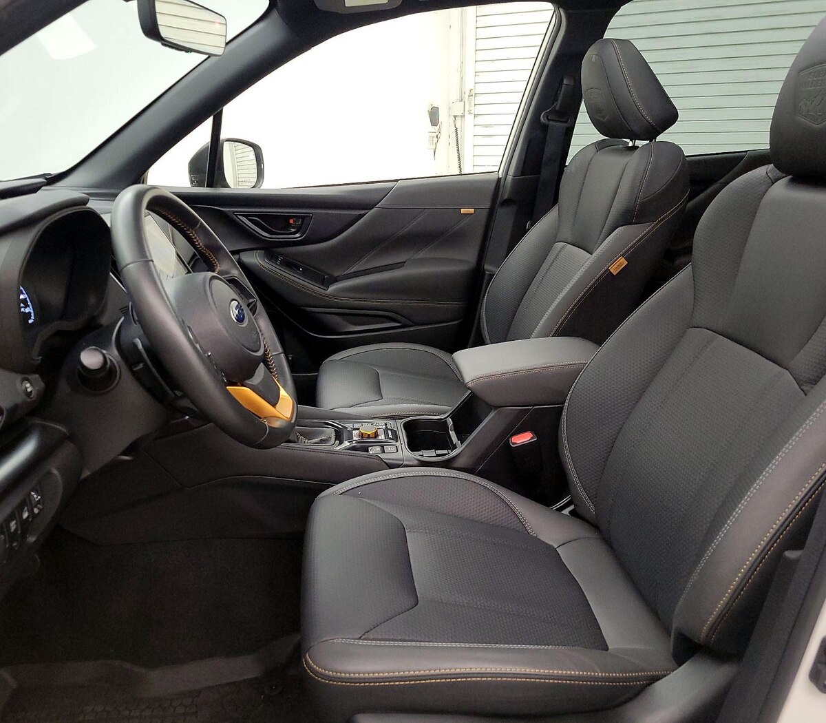 Front Driver Compartment