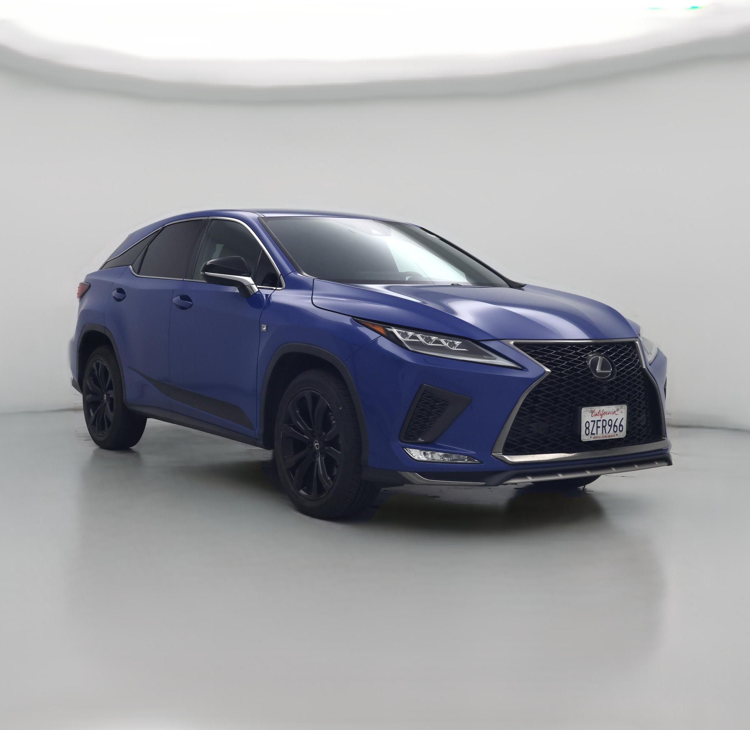 2021 Lexus RX 350 F SPORT