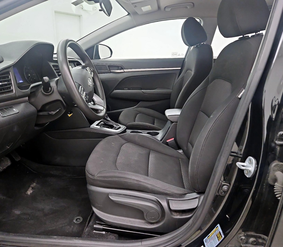 Front Driver Compartment
