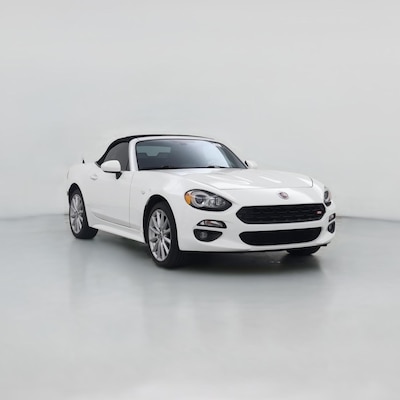 2020 Fiat 124 Spider Lusso