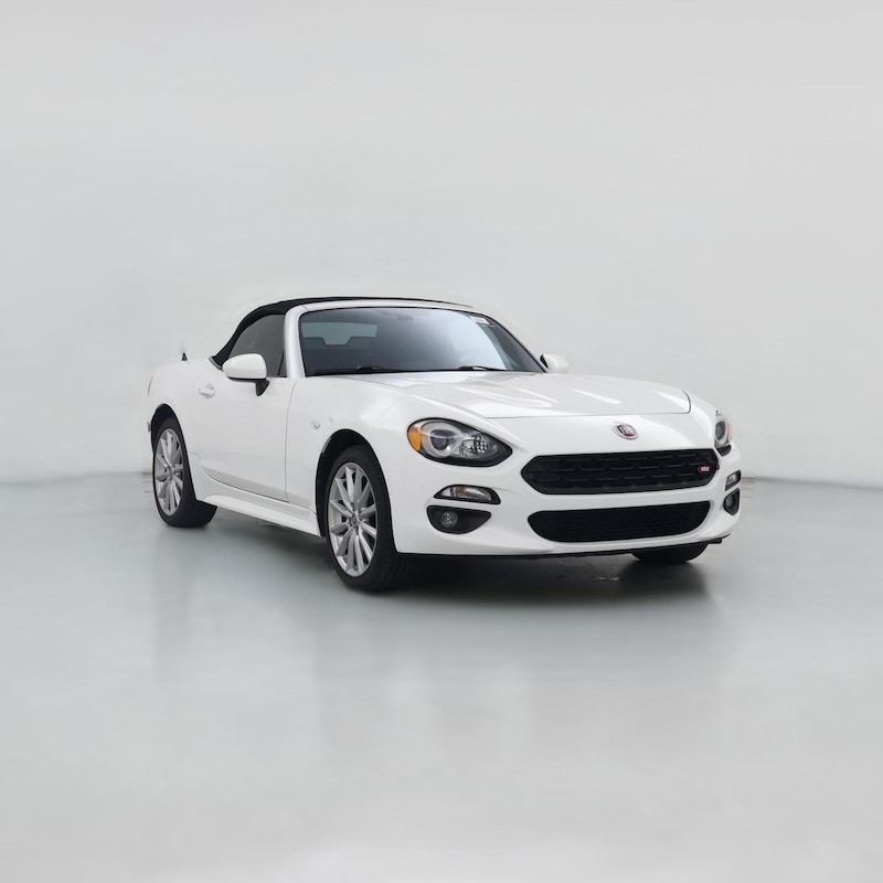 2020 Fiat 124 Spider Lusso
