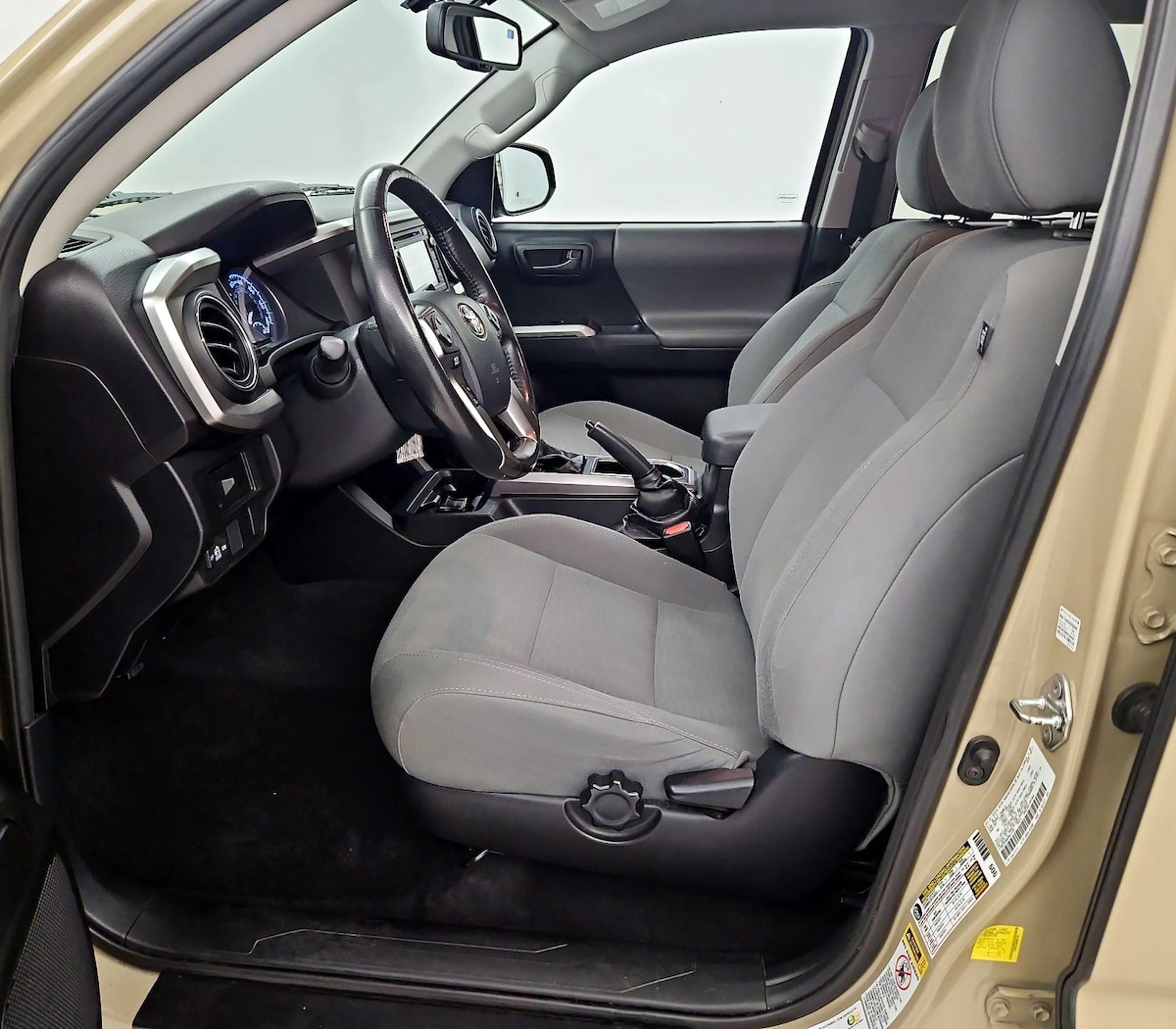 Front Driver Compartment