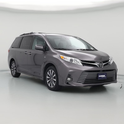 2020 Toyota Sienna XLE