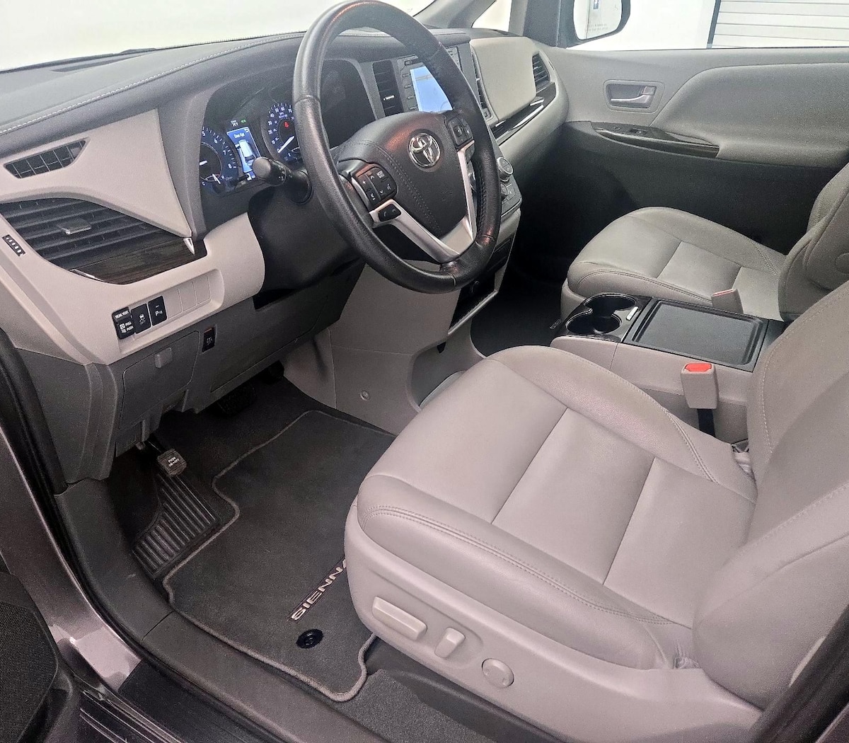 Front Driver Compartment