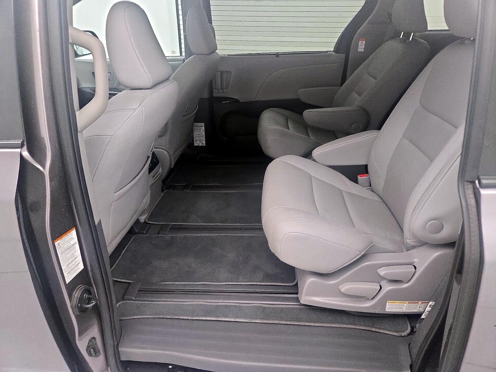 Rear Air Conditioning