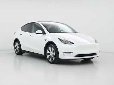 2022 Tesla Model Y Long Range AWD White