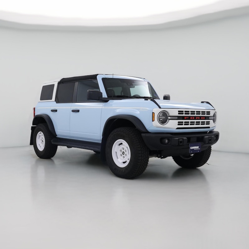 2025 Ford Bronco Heritage Edition