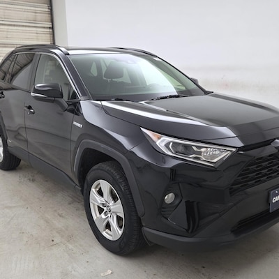 2019 Toyota RAV4 Hybrid XLE
