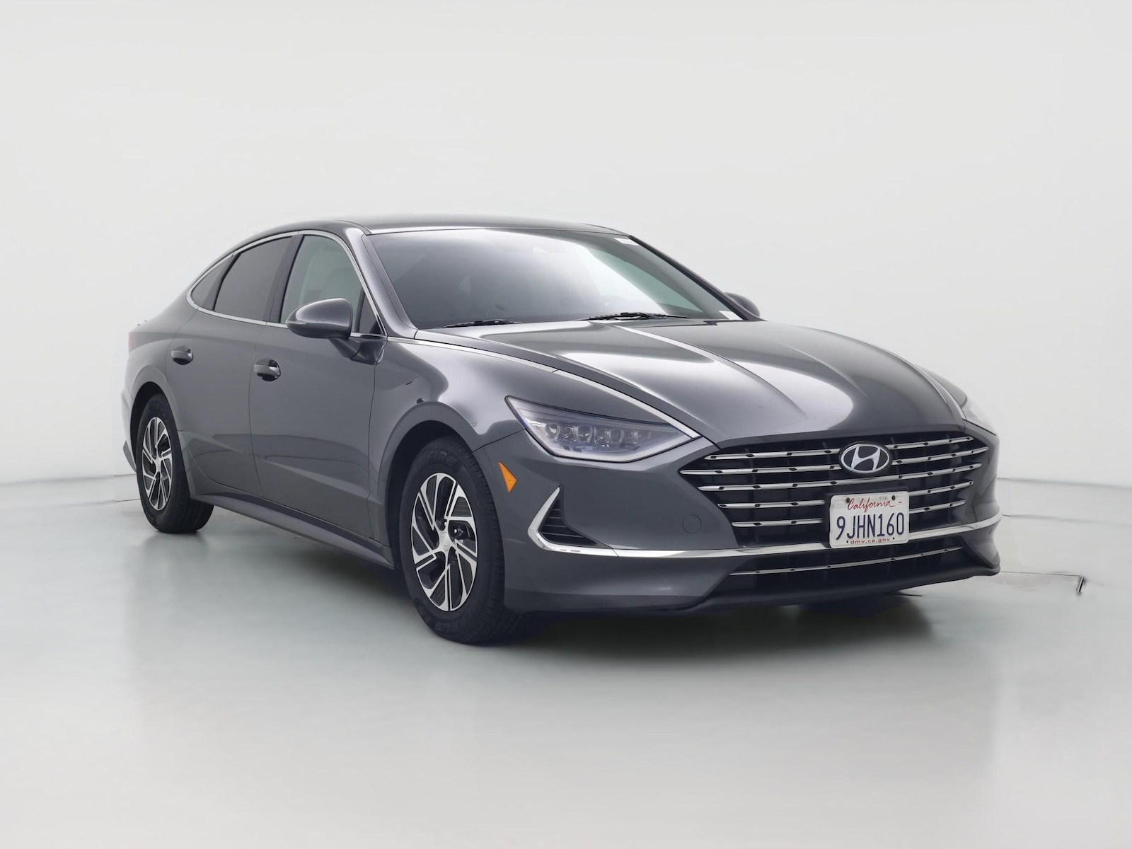 2023 Hyundai Sonata Hybrid Blue