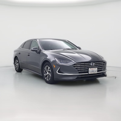 2023 Hyundai Sonata Hybrid Blue