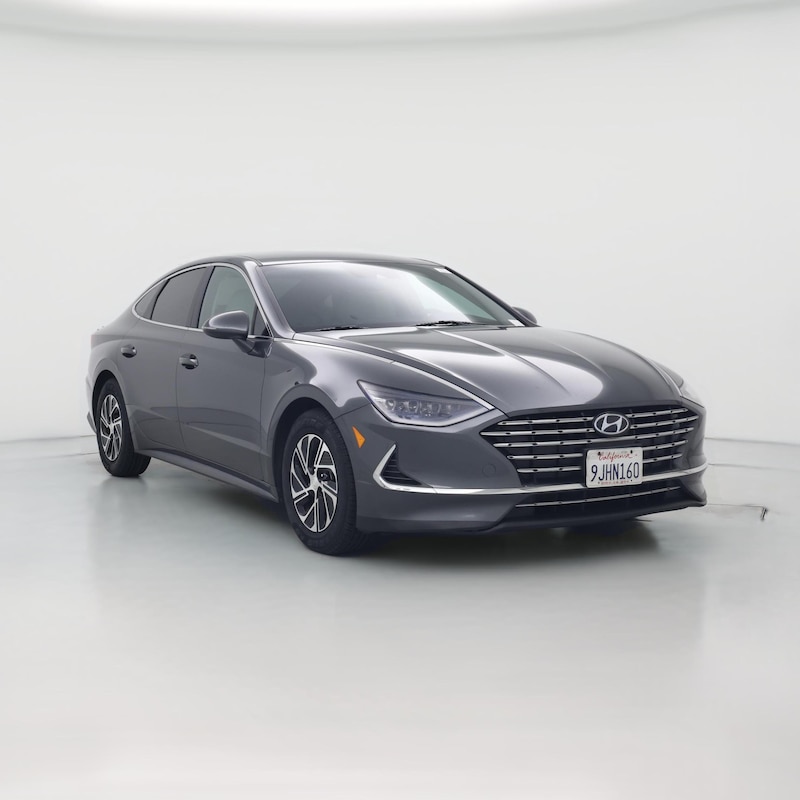 2023 Hyundai Sonata Hybrid Blue