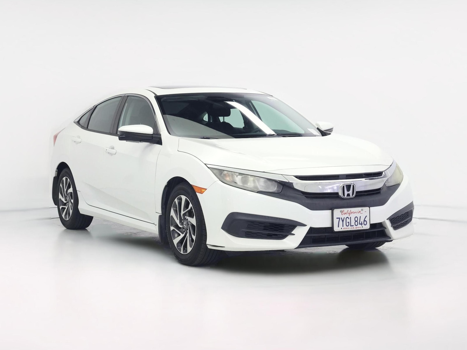 2017 Honda Civic EX