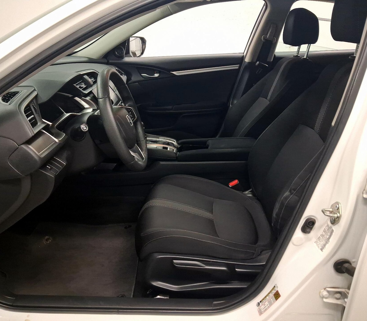 Front Driver Compartment