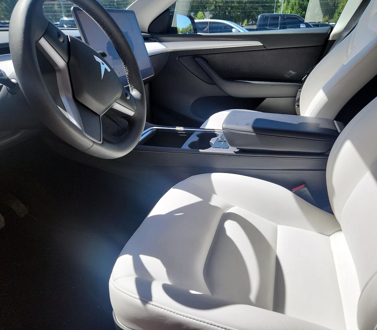 Front Driver Compartment