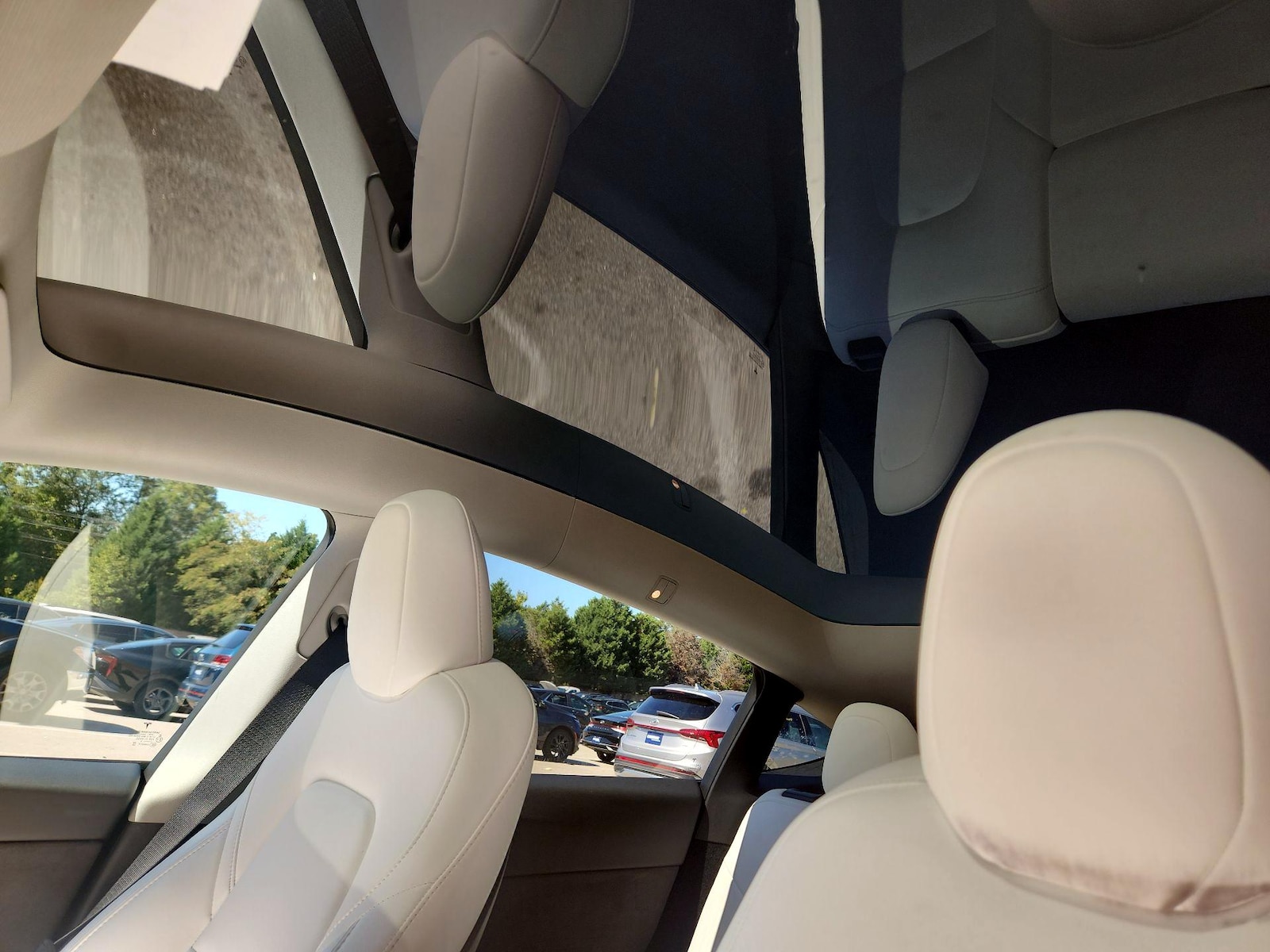 Skylight(s) & Overhead Airbags