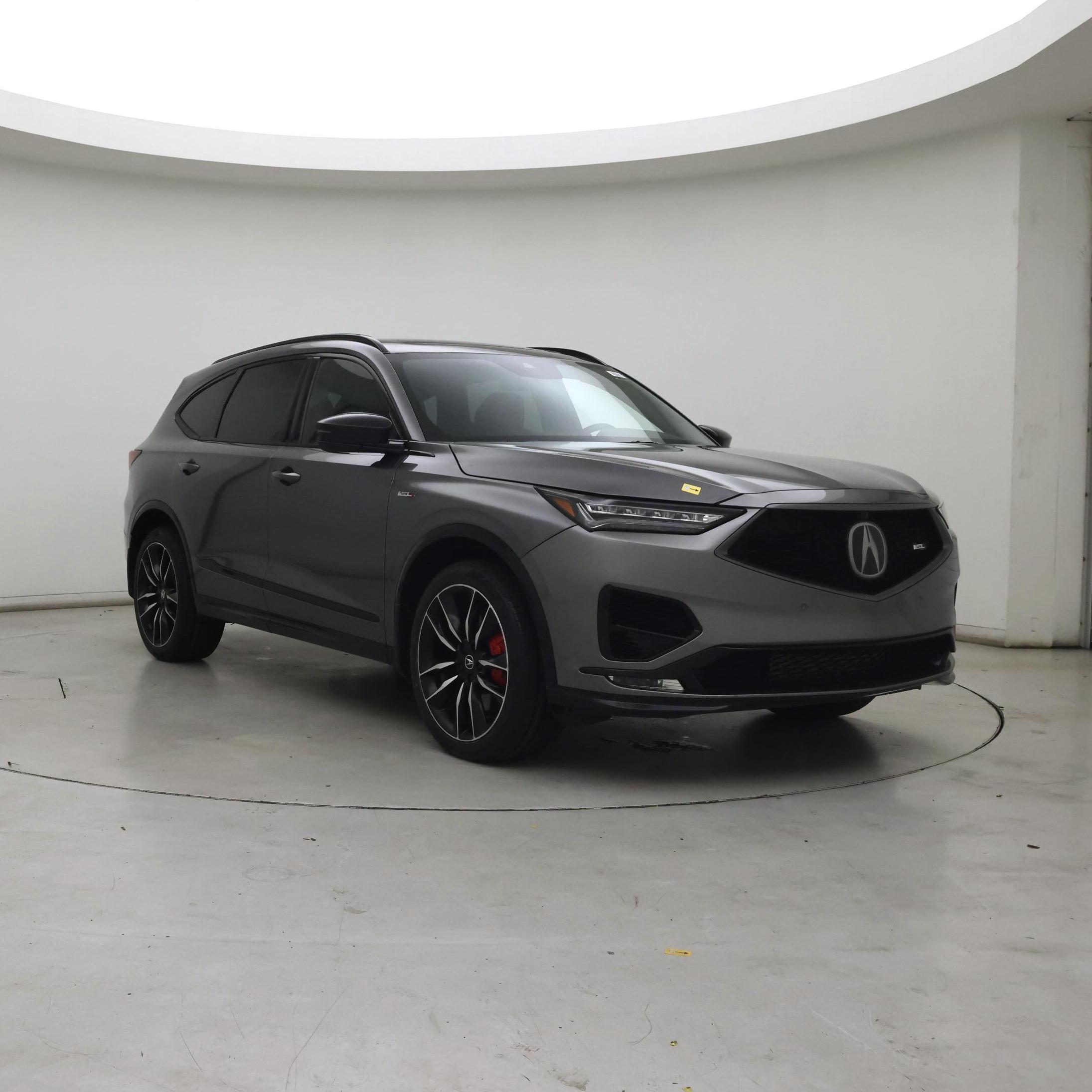 Gray 2022 Acura MDX SUV / Crossover All-Wheel Drive Automatic