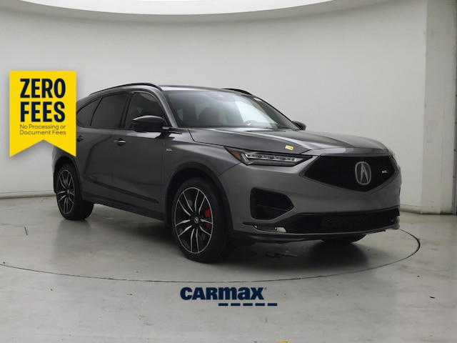 Gray 2022 Acura MDX SUV / Crossover All-Wheel Drive Automatic