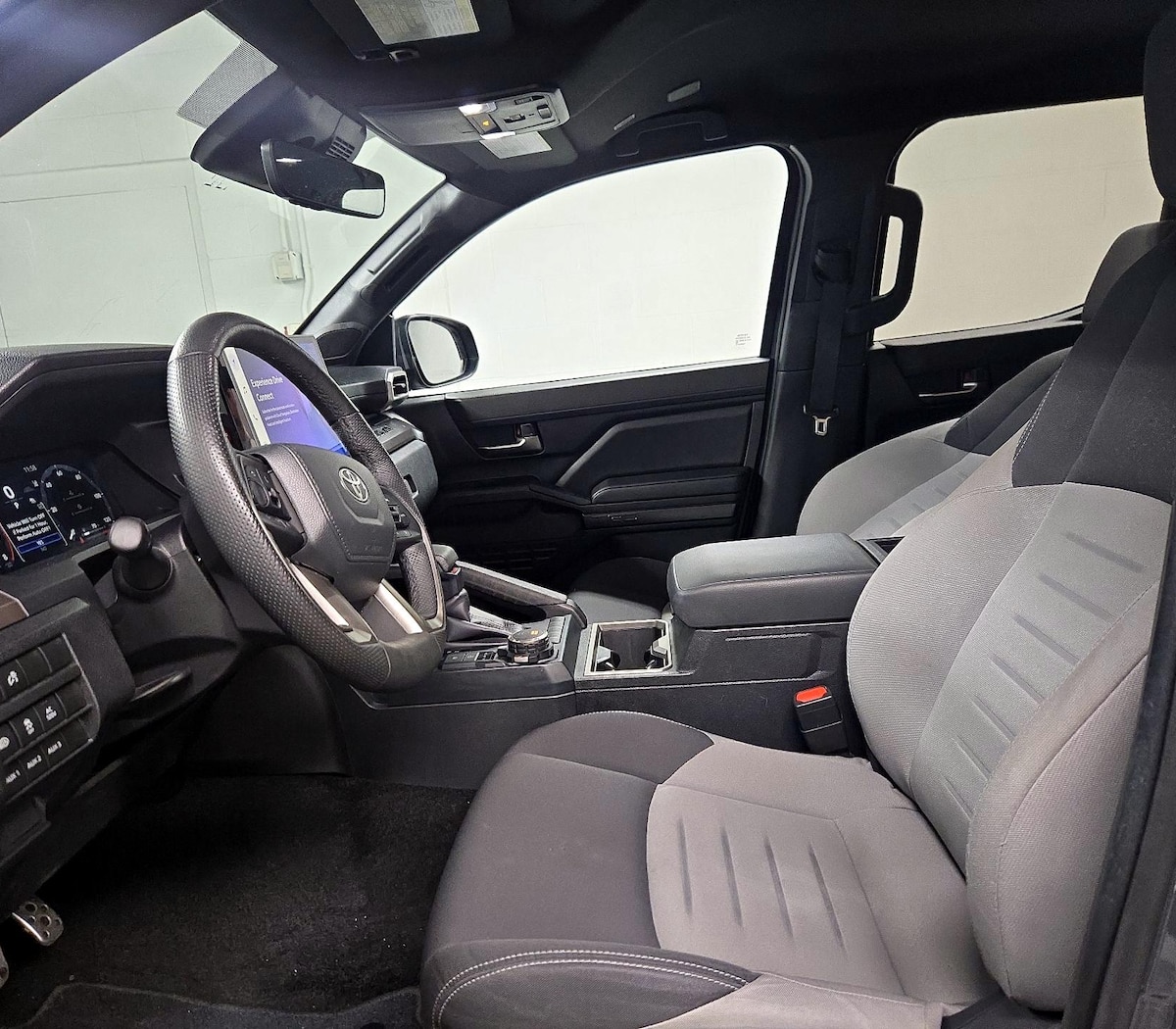 Front Driver Compartment