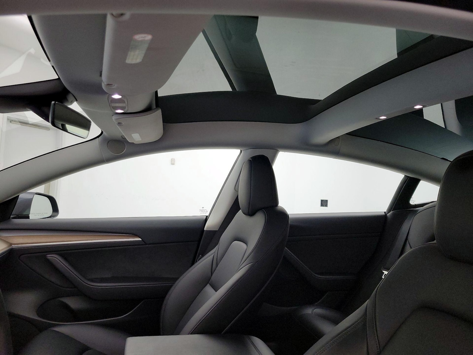 Skylight(s) & Overhead Airbags