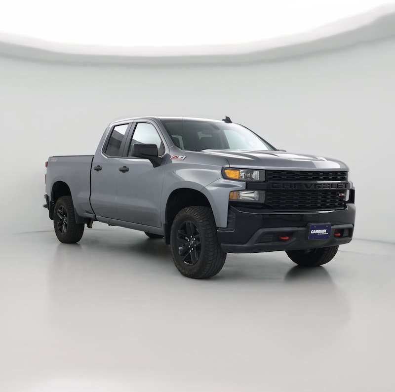 2020 Chevrolet Silverado 1500 Custom Trail Boss