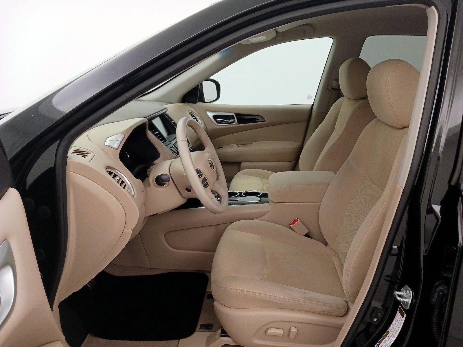 Power Seat(s) & Side Airbags