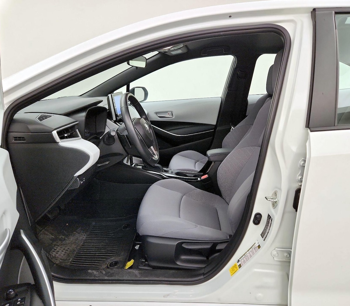 Front Driver Compartment