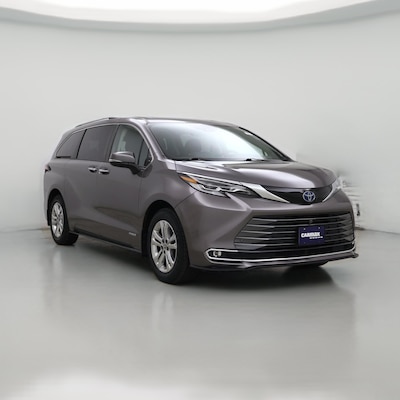 2021 Toyota Sienna Hybrid Platinum