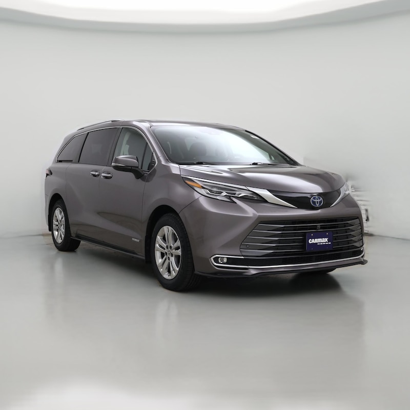 2021 Toyota Sienna Hybrid Platinum