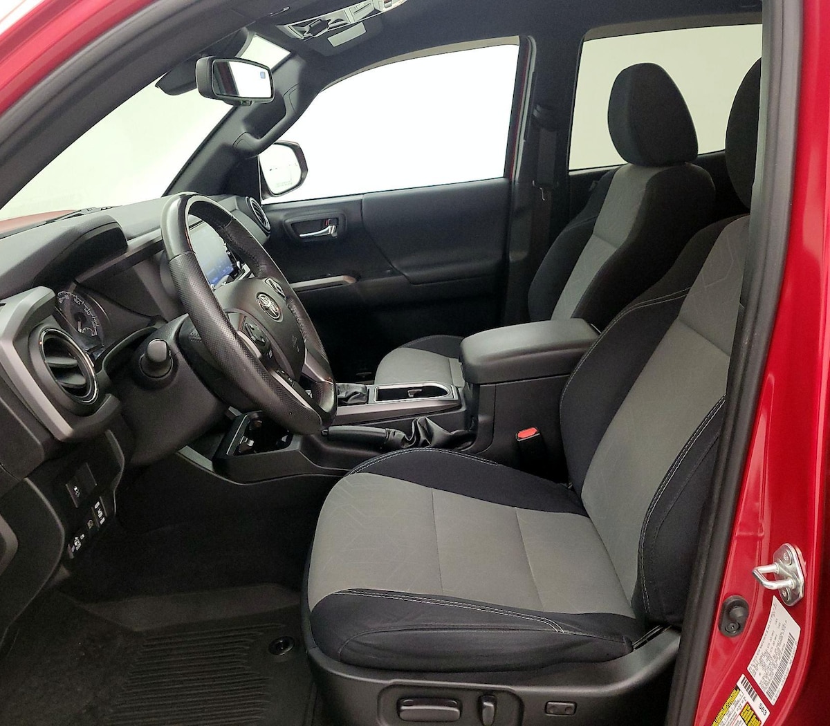 Front Driver Compartment