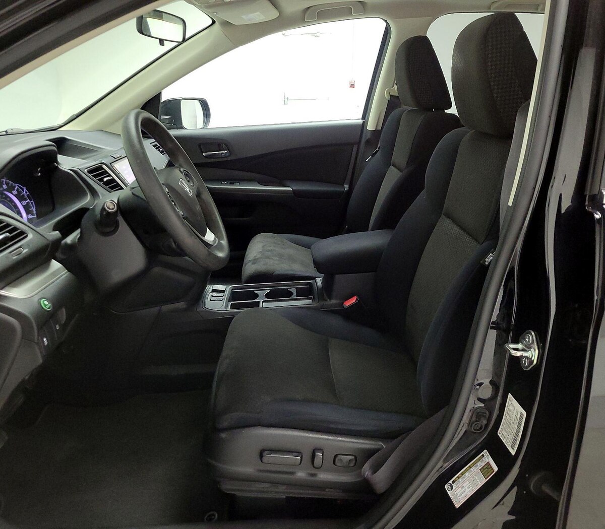 Front Driver Compartment