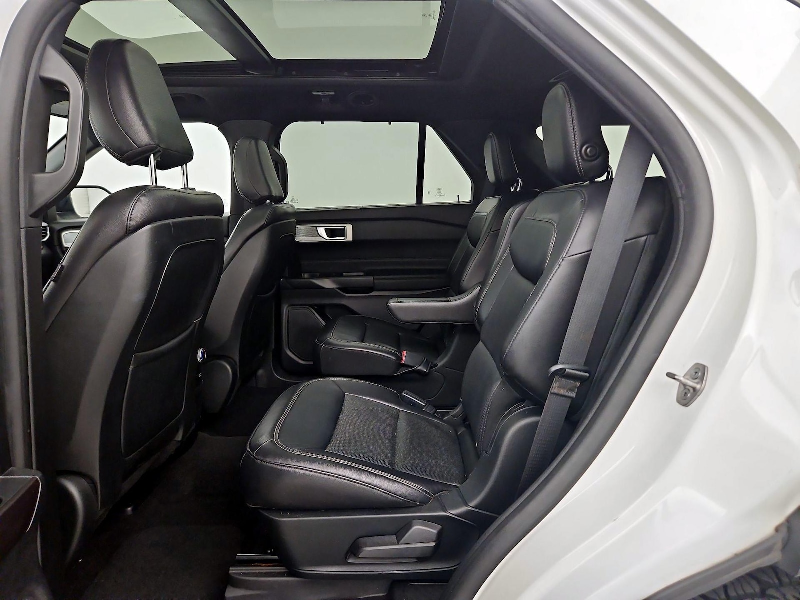 Rear Air Conditioning