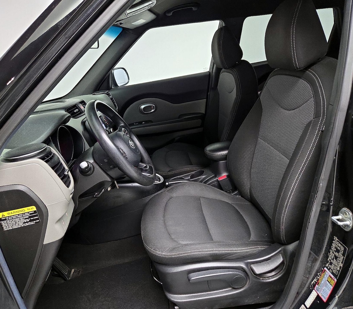 Front Driver Compartment