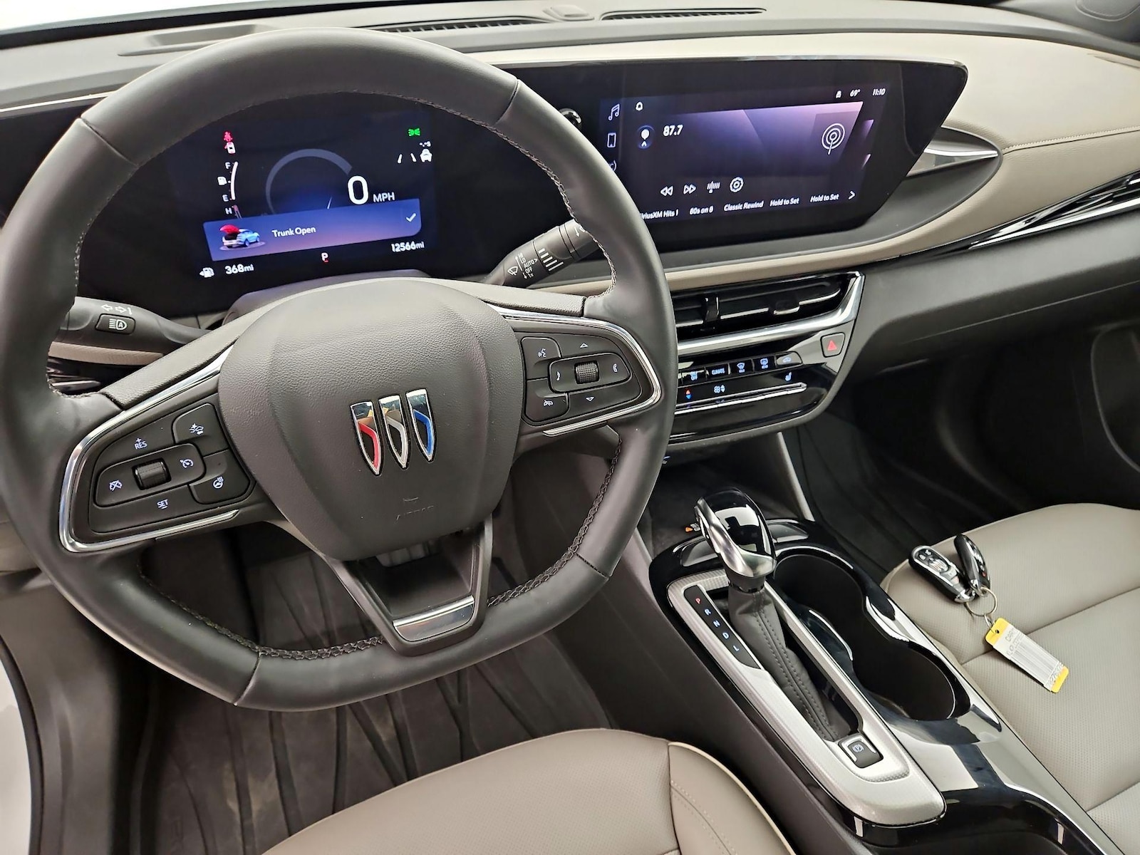 Apple CarPlay® & Android Auto™