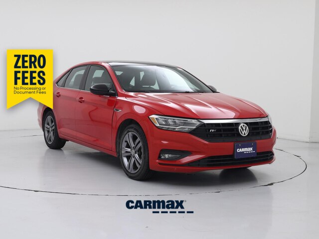 Red 2020 Volkswagen Jetta Sedan Front-Wheel Drive Automatic