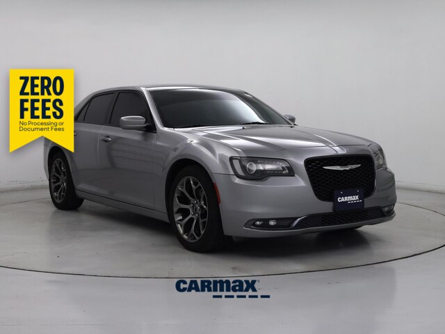 Silver 2018 Chrysler 300 Sedan Rear-Wheel Drive Automatic