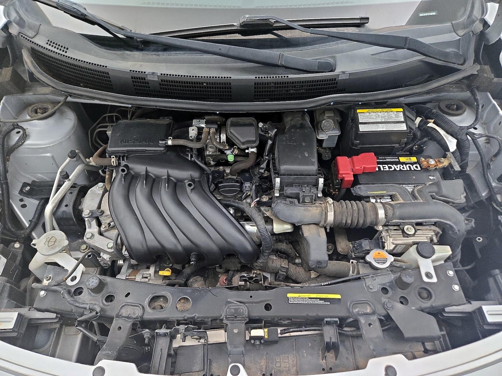 2015 Nissan Versa Sedan S Plus - Photo 21